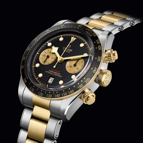 tudor chrono replica|tudor black bay chrono price.